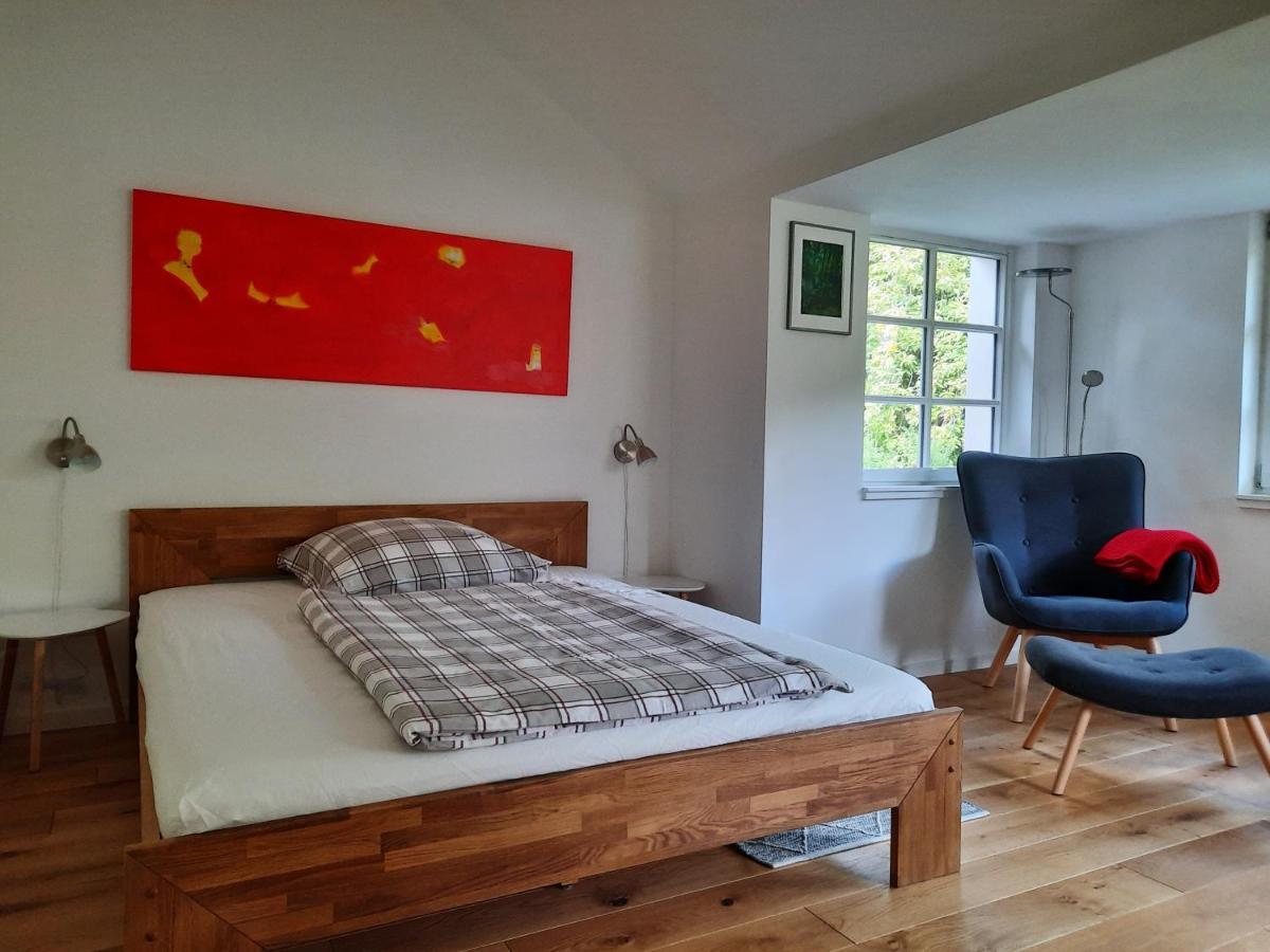 Idyllisches Schwedenhaus In Ruhiger Hanglage Oetzen Екстериор снимка