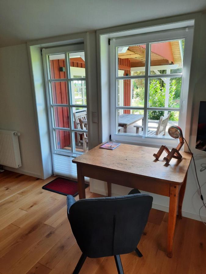 Idyllisches Schwedenhaus In Ruhiger Hanglage Oetzen Екстериор снимка